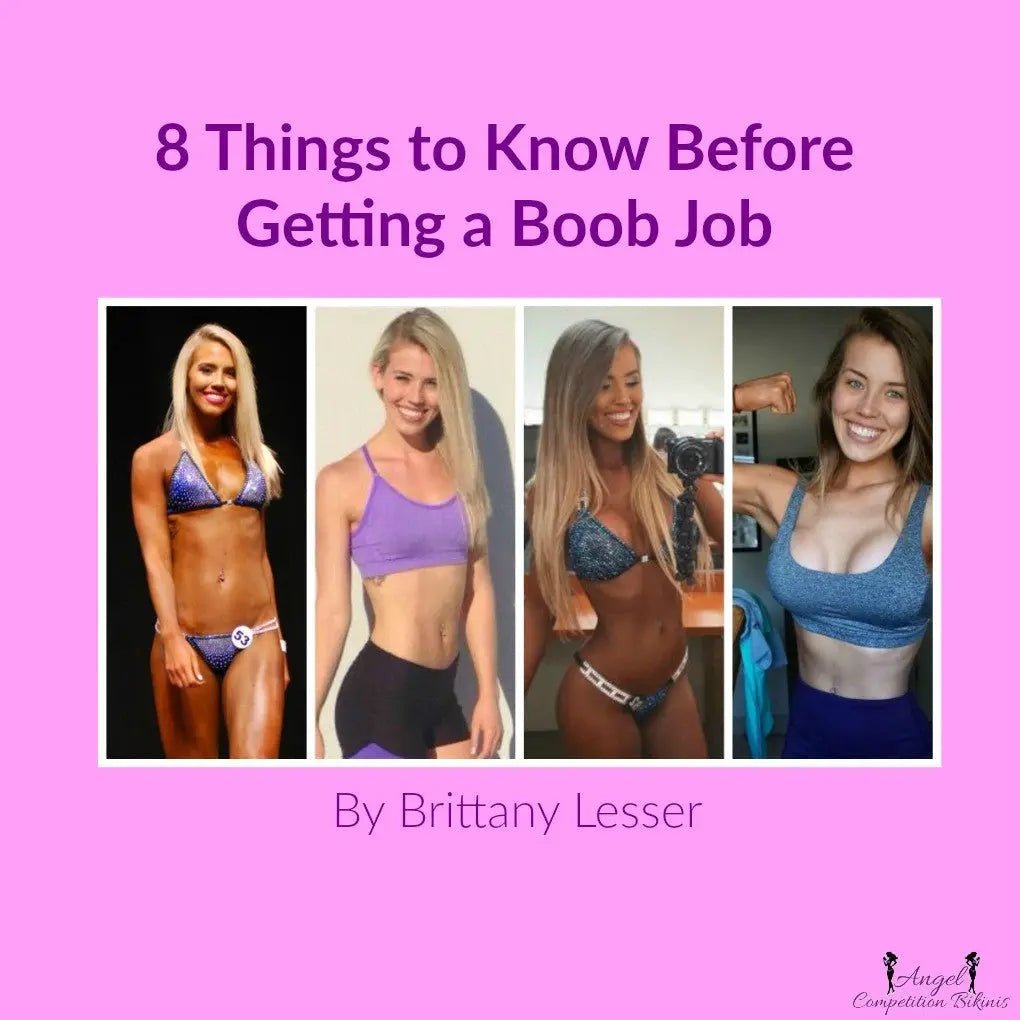 8 Things to Know before Getting a Boob Job Angel Competition  