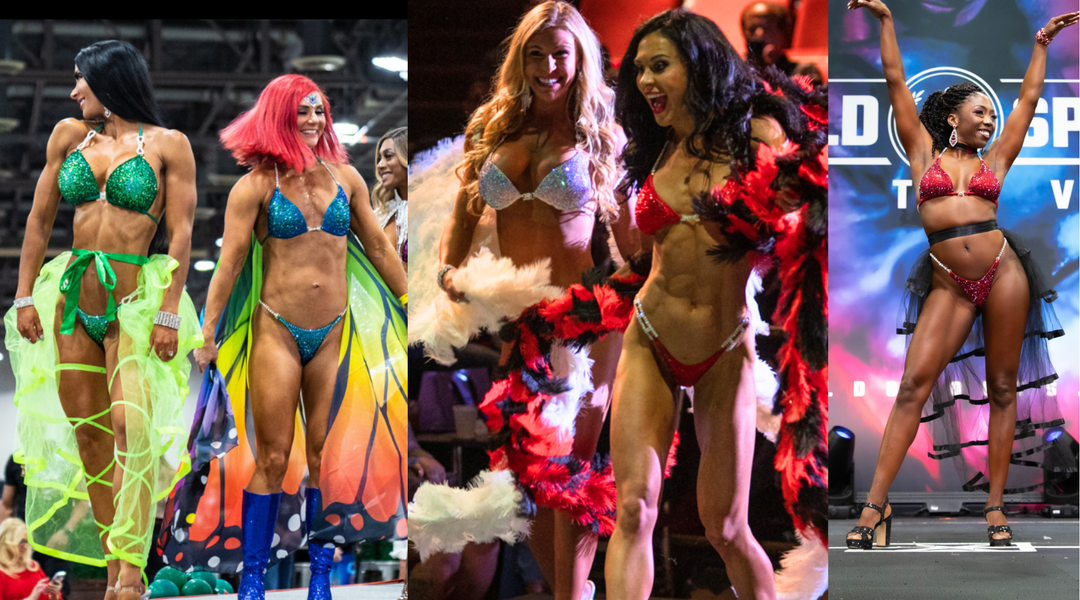 Shop our exclusive collection of competition bikinis and figure suits for NPC and IFBB bodybuilding events. Enhance your stage presence with our competition bikinis and figure suits for NPC and IFBB bodybuilding competitions. ACBikinis is the best source to shine on stage. With the perfect fit and highest quality, Angel Competition Bikinis is the best in the world.