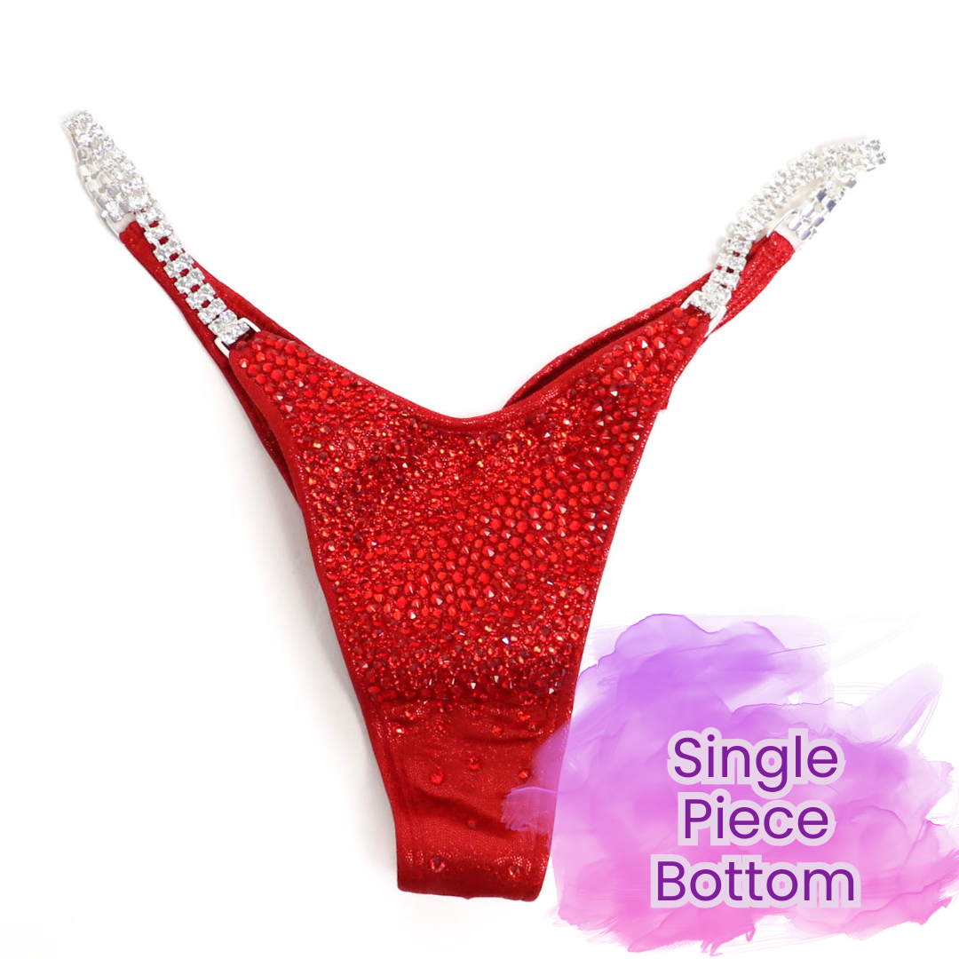 Single Piece Bottom Angel Competition BikinisThe best NPC Competition Suits for the Bikini Division, Fit Model Division Suits, and bodybuilding suits.