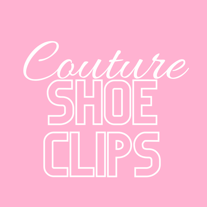 Couture Matching Shoe Clips