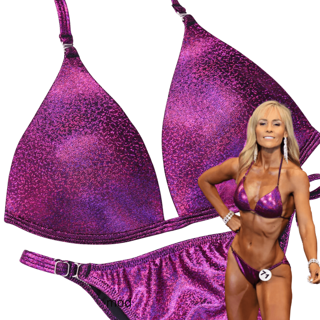 Best NPC Fit Model Division Suits on Angel Competition Bikinis