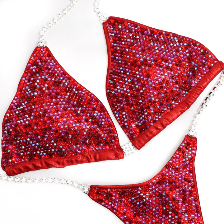 Lucia's Red Bombshell Angel Pro Multi Color