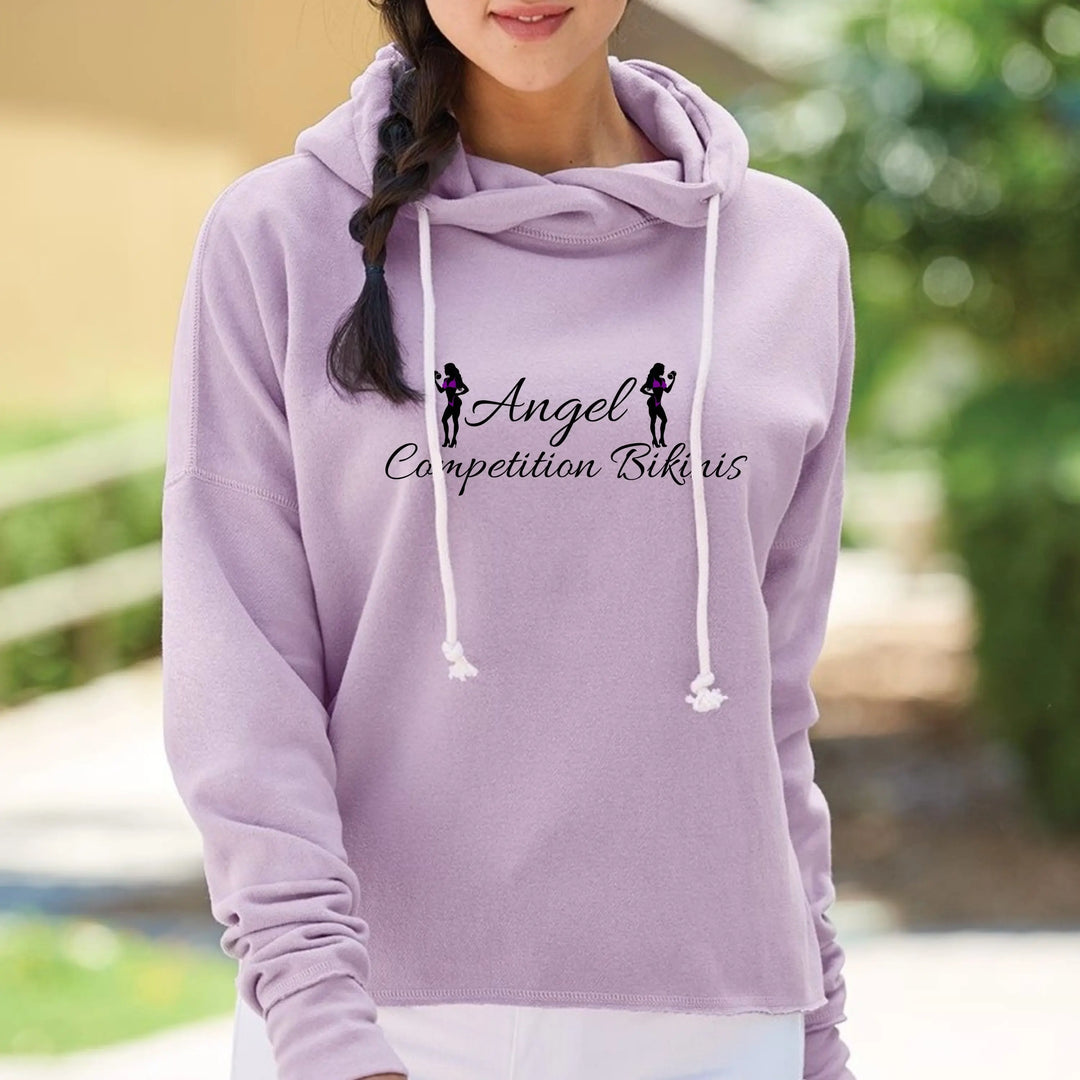 ACBikinis Lilac Hoodie  Angel Competition BikinisNPC Competition Suits