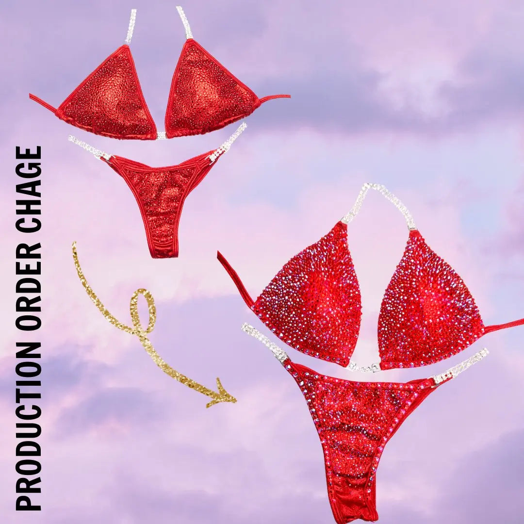 After Order Customer Care  Angel Competition BikinisNPC Competition Suits