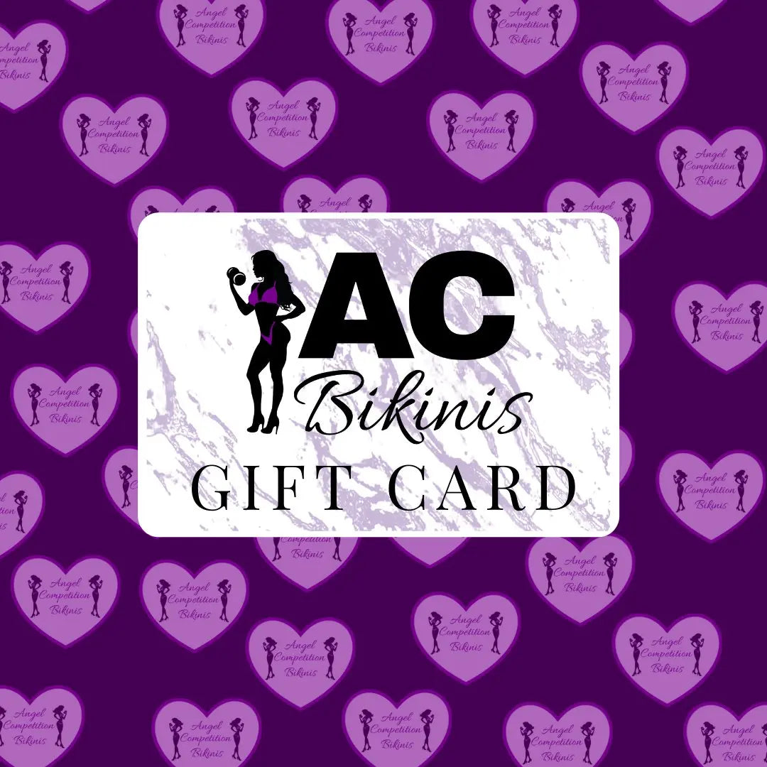 Angel Competition Bikinis Gift Card  Angel Competition BikinisNPC Competition Suits