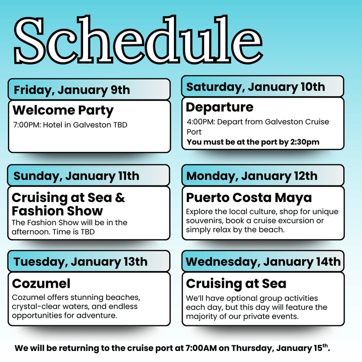 Angel Cruise Retreat and Fashion Show 2026 - Angel Competition Bikinis competition_suit