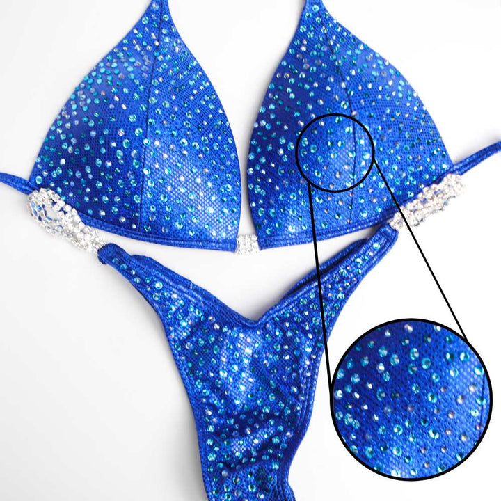 blue budget friendly competition suits at a discount and sale price for competition suits.