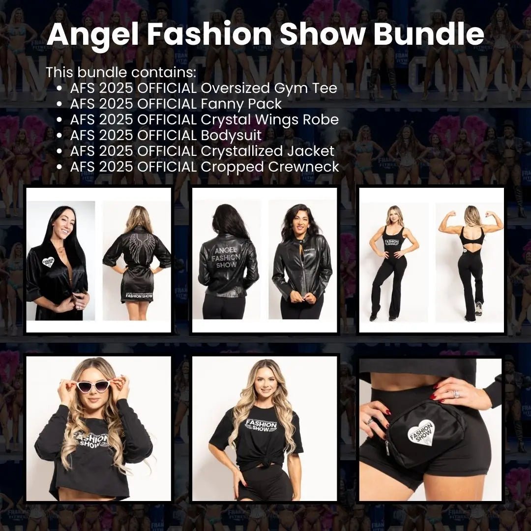Angel Fashion Show Apparel Bundle Angel Competition BikinisNPC Competition Suits