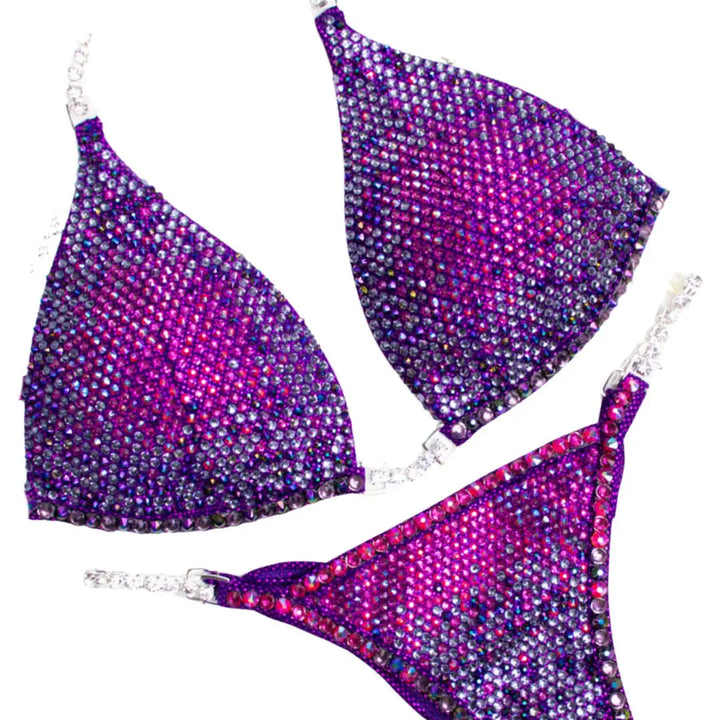 Annelle's Pro Card Nova  Angel Competition BikinisNPC Competition Suits