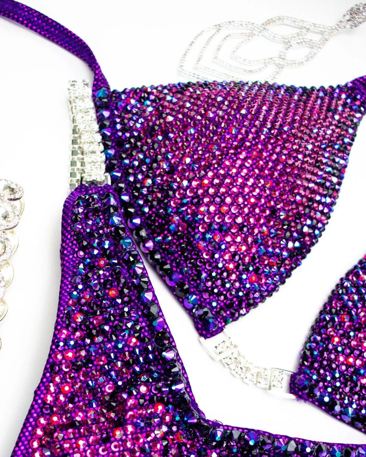 Annelle's Pro Card Nova  Angel Competition BikinisNPC Competition Suits