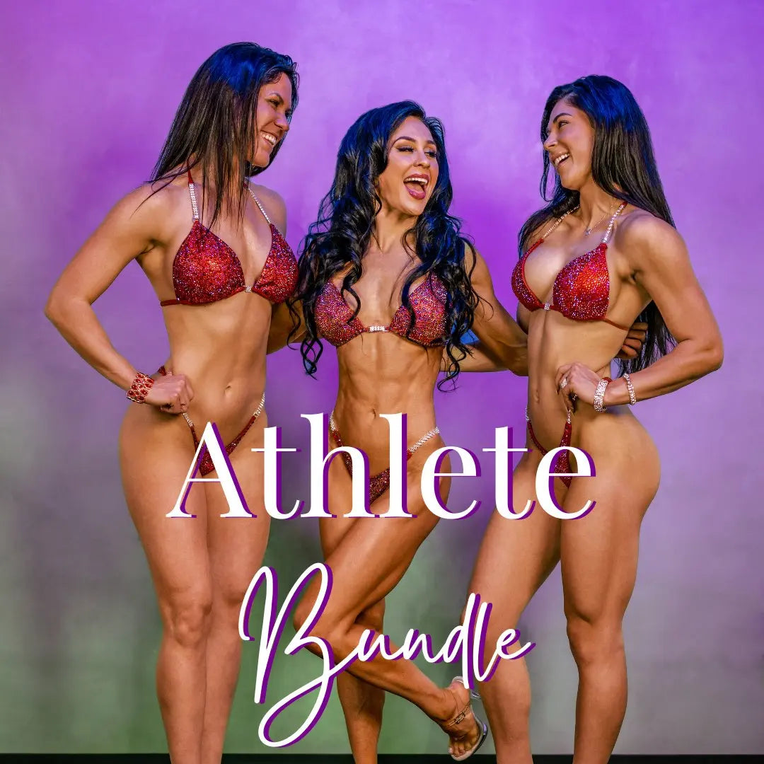 Athlete Bundle Angel Competition BikinisNPC Competition Suits