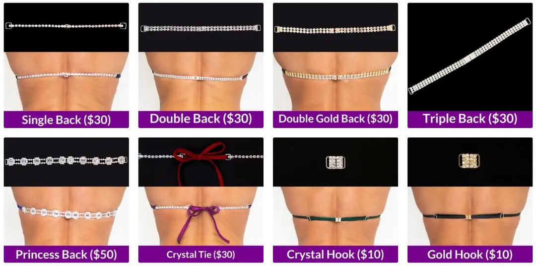 Back Connector Angel Competition BikinisNPC Competition Suits