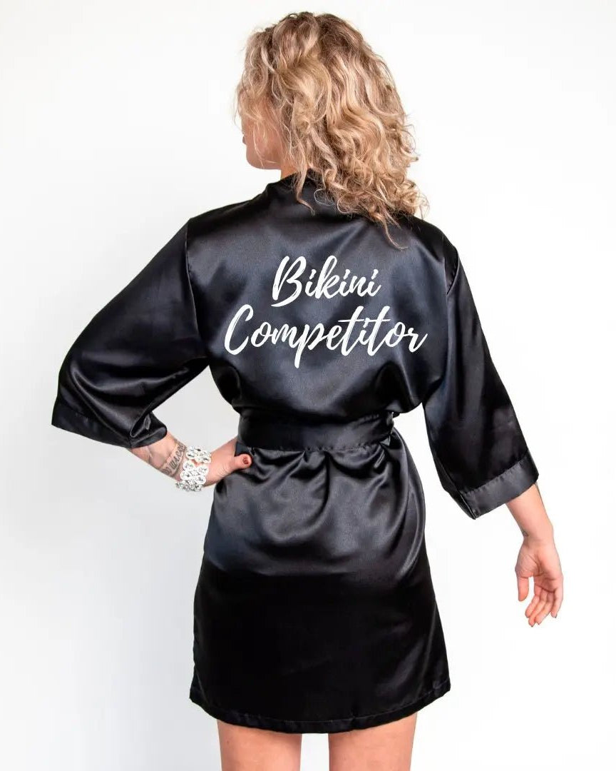 Bikini Competitor Robe Bikini Competitor Robe