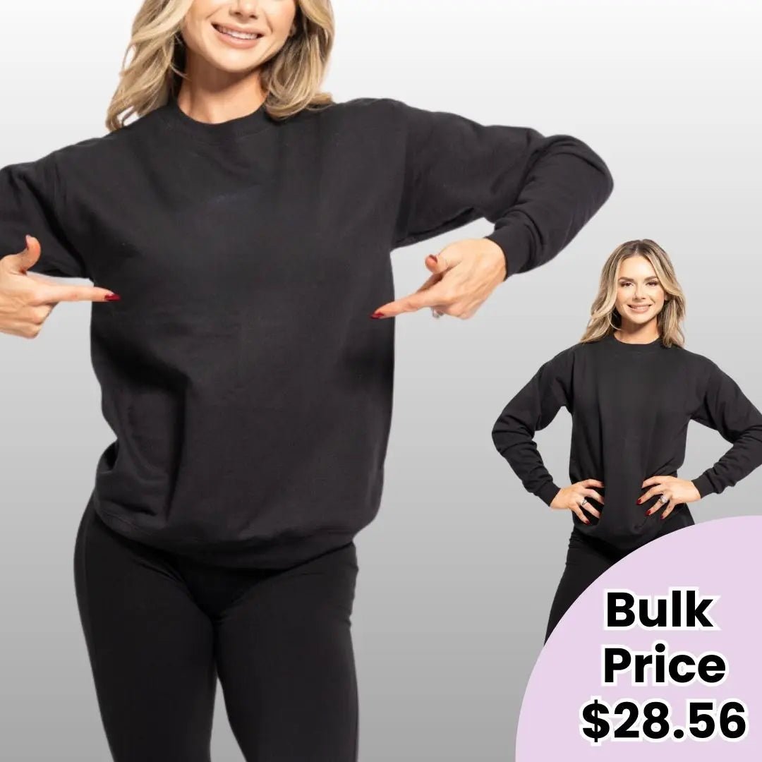 Black Crewneck Angel Competition BikinisNPC Competition Suits