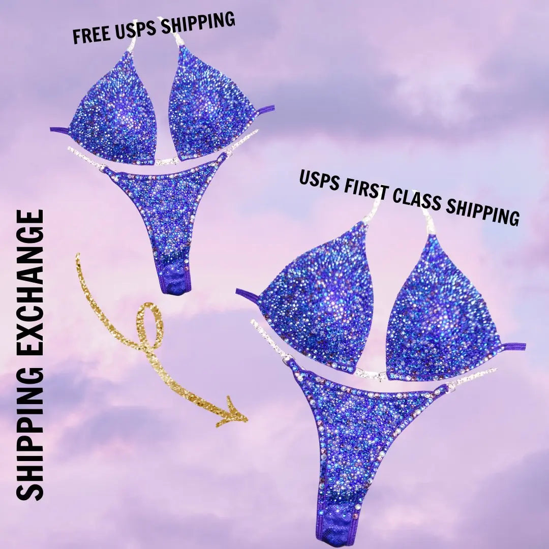 Change Shipping Method  Angel Competition BikinisNPC Competition Suits