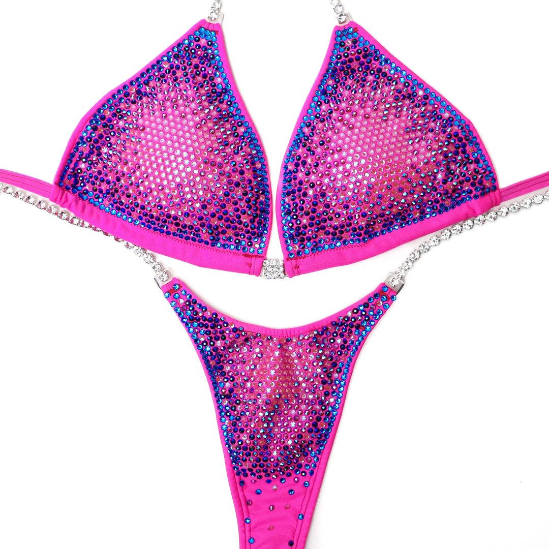 Cotton Candy Nova  Angel Competition BikinisNPC Competition Suits