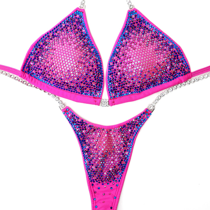 Cotton Candy Nova  Angel Competition BikinisNPC Competition Suits