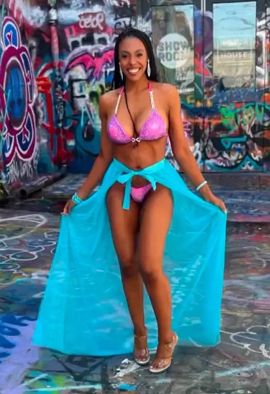 Cotton Candy Nova  Angel Competition BikinisNPC Competition Suits