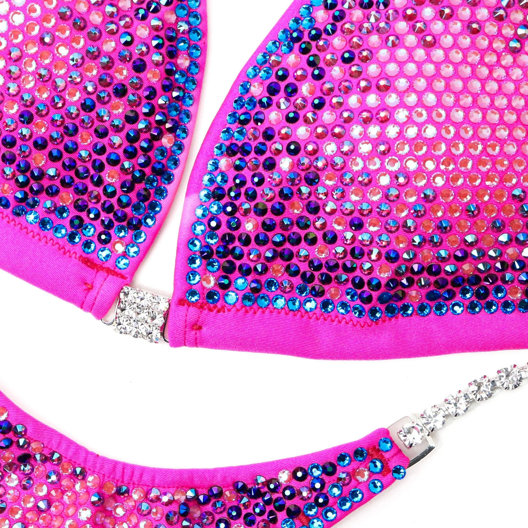 Cotton Candy Nova  Angel Competition BikinisNPC Competition Suits