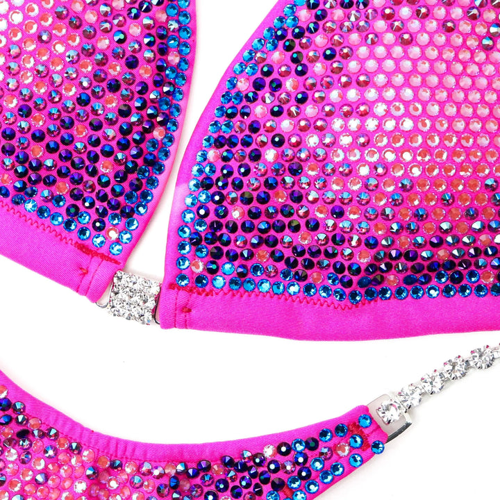 Cotton Candy Nova  Angel Competition BikinisNPC Competition Suits