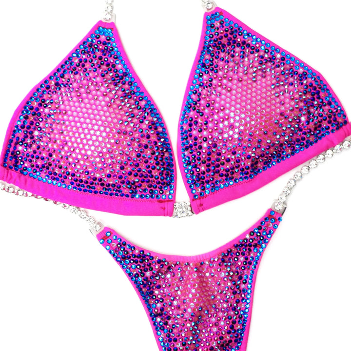 Cotton Candy Nova  Angel Competition BikinisNPC Competition Suits
