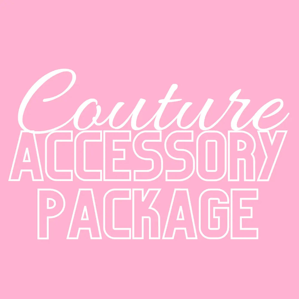 Couture Accessory Package  Angel Competition BikinisNPC Competition Suits