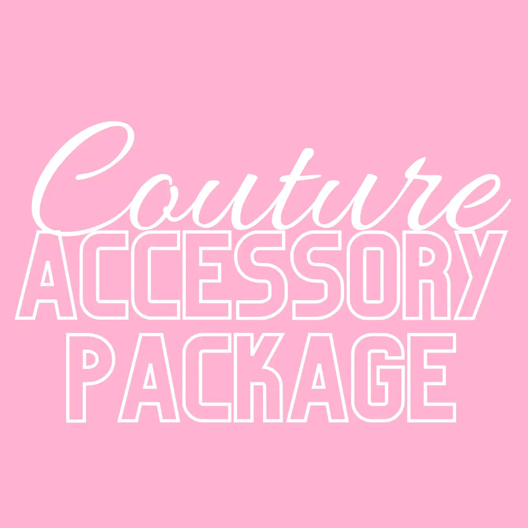 Couture Accessory Package  Angel Competition BikinisNPC Competition Suits