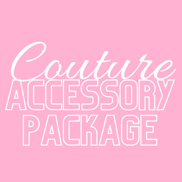 Couture Accessory Package  Angel Competition BikinisNPC Competition Suits