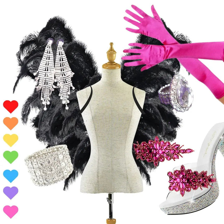 Couture Accessory Package  Angel Competition BikinisNPC Competition Suits