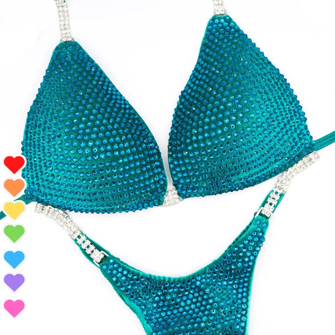 diamond bathing suit top