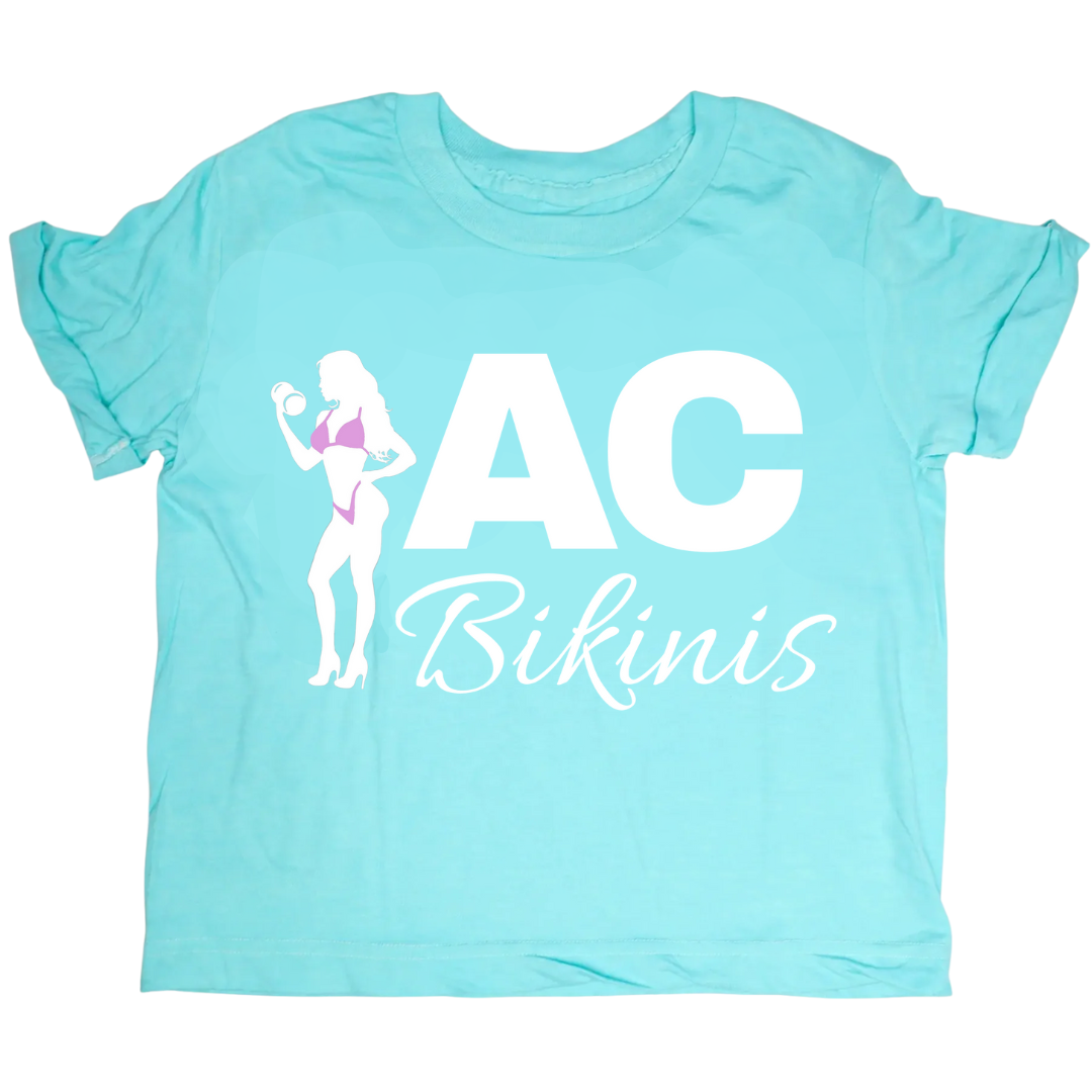 ACBIKINIS Aqua Crop Top