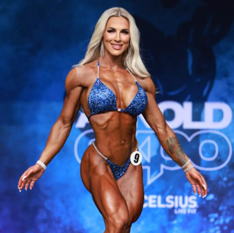 Kassandra's Arnold Blue Radiance  Angel Competition BikinisNPC Competition Suits