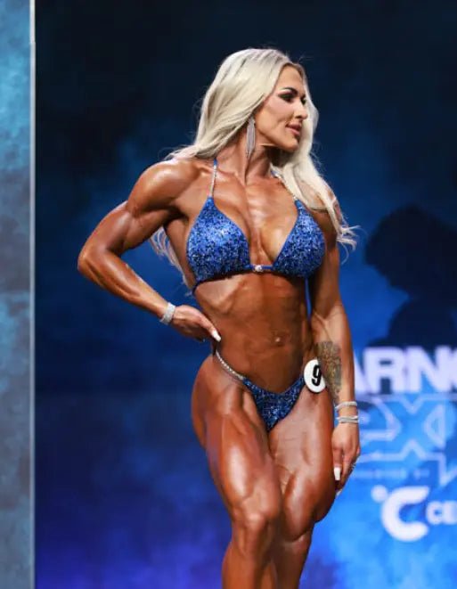 Kassandra's Arnold Blue Radiance  Angel Competition BikinisNPC Competition Suits