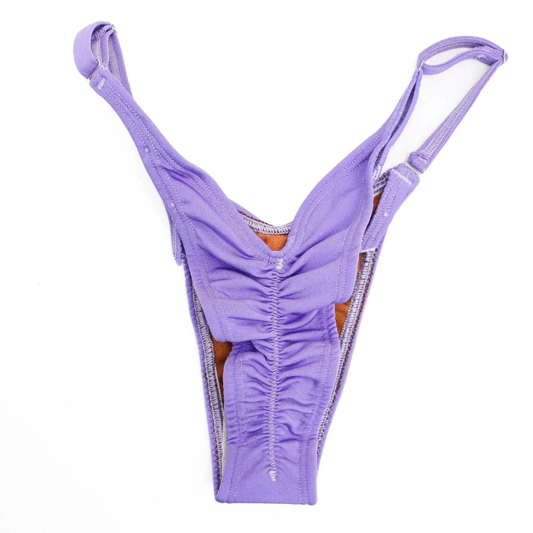 Matte Lilac Posing Practice Suit  Angel Competition BikinisNPC Competition Suits