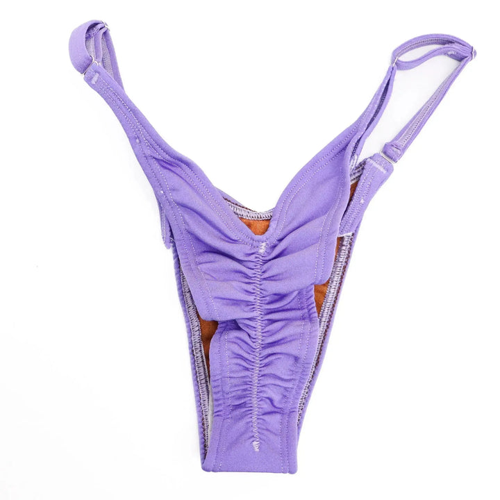 Matte Lilac Posing Practice Suit  Angel Competition BikinisNPC Competition Suits