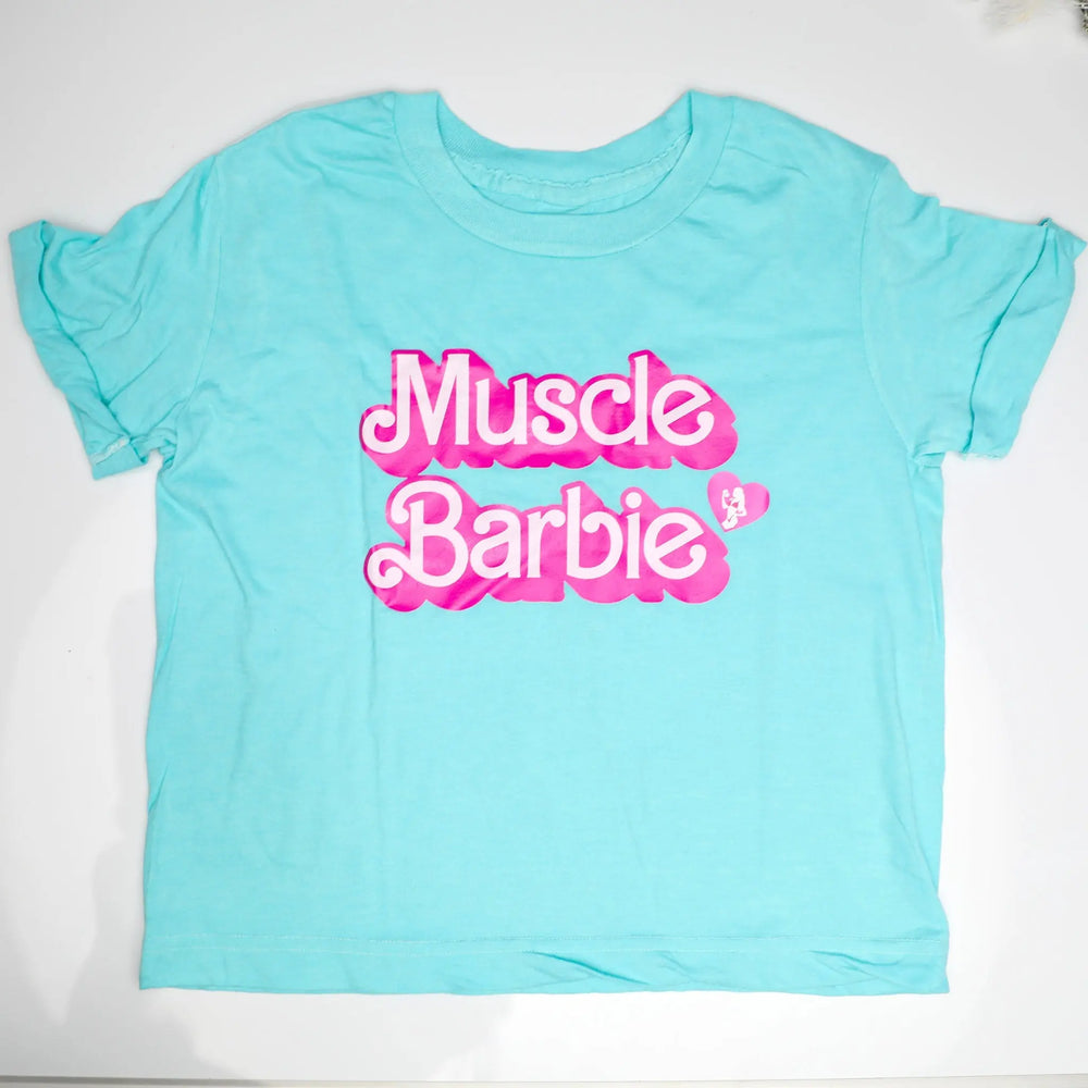 Muscle Barbie Crop Top  Angel Competition BikinisNPC Competition Suits