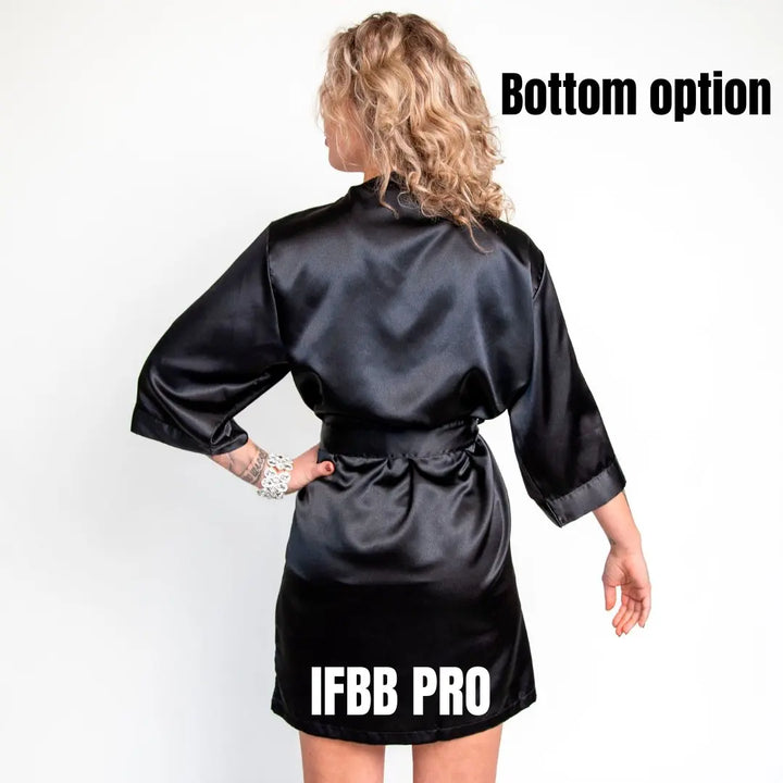 Personalized Name Robe  Angel Competition BikinisNPC Competition Suits