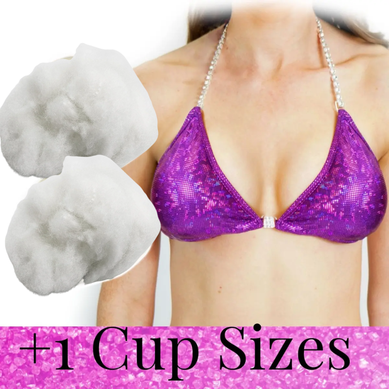 Poly Fiber padding Angel Competition BikinisNPC Competition Suits