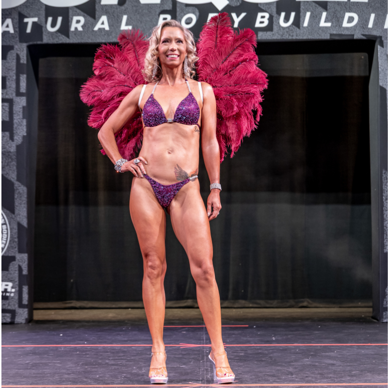 These are custom fitness angel wings for fitness competitions like The Angel Fashion Show, WBFF competitions, or FMG competitions.