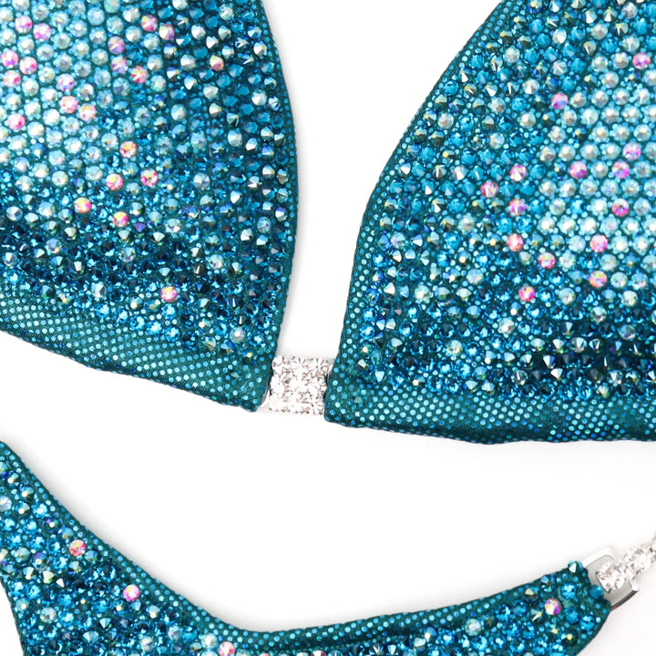 Teal Nova  Angel Competition BikinisNPC Competition Suits