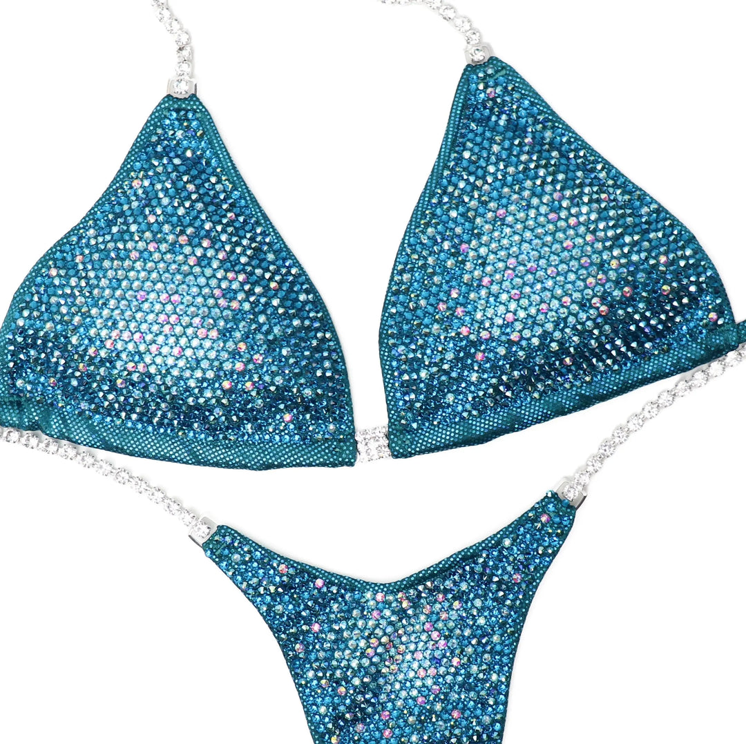 Teal Nova  Angel Competition BikinisNPC Competition Suits