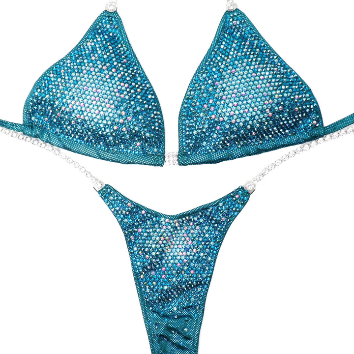 Teal Nova  Angel Competition BikinisNPC Competition Suits