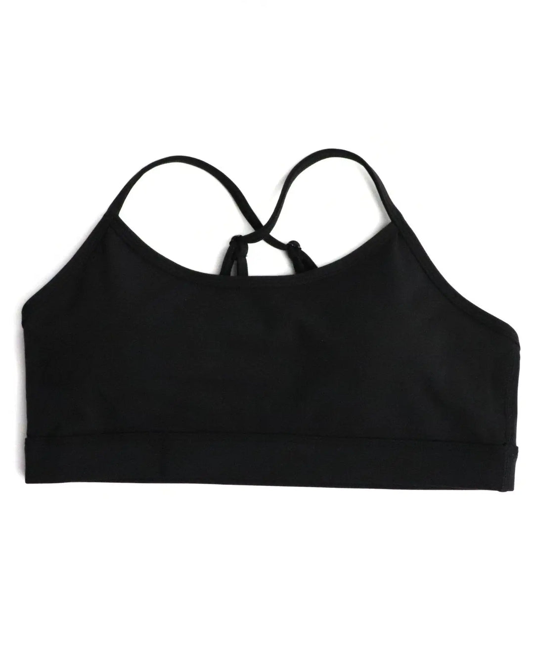 THIN STRAP BLACK SPORTS BRA Angel Competition BikinisNPC Competition Suits