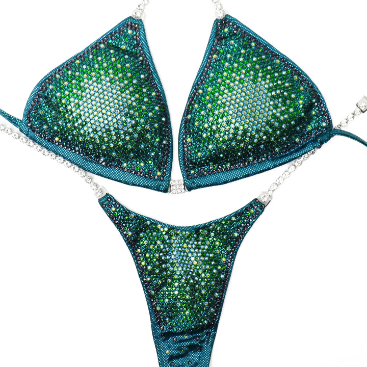 Turtle Teal Nova  Angel Competition BikinisNPC Competition Suits