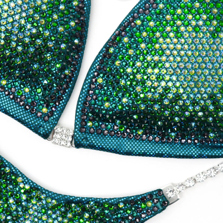Turtle Teal Nova  Angel Competition BikinisNPC Competition Suits