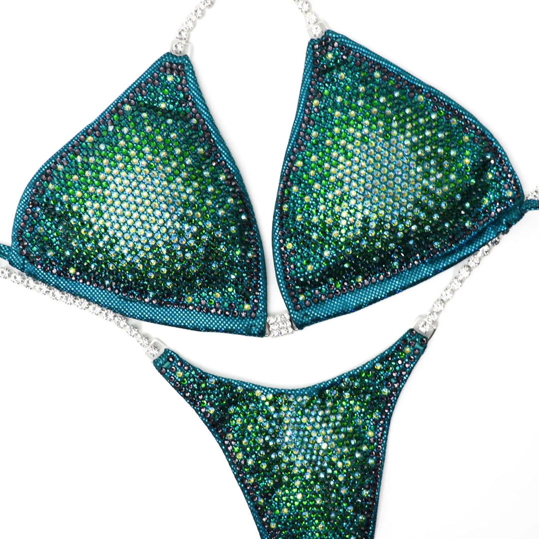 Turtle Teal Nova  Angel Competition BikinisNPC Competition Suits
