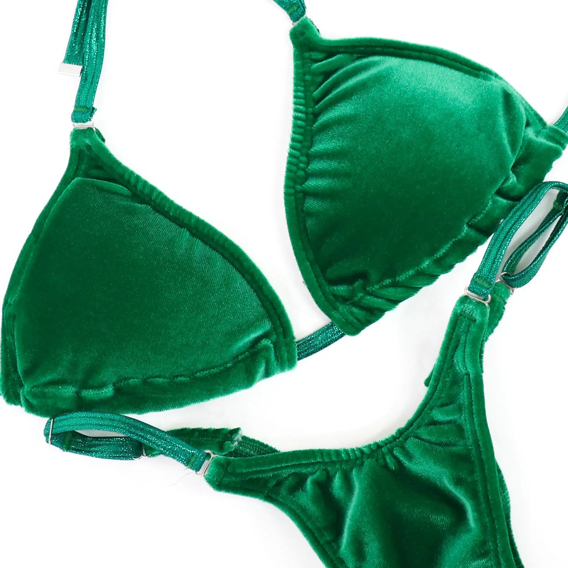 QS ST: Tropical Jungle Posing Practice Suit. Medium Molded/Pro.