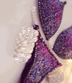 Annelle's Pro Card Nova  Angel Competition BikinisNPC Competition Suits