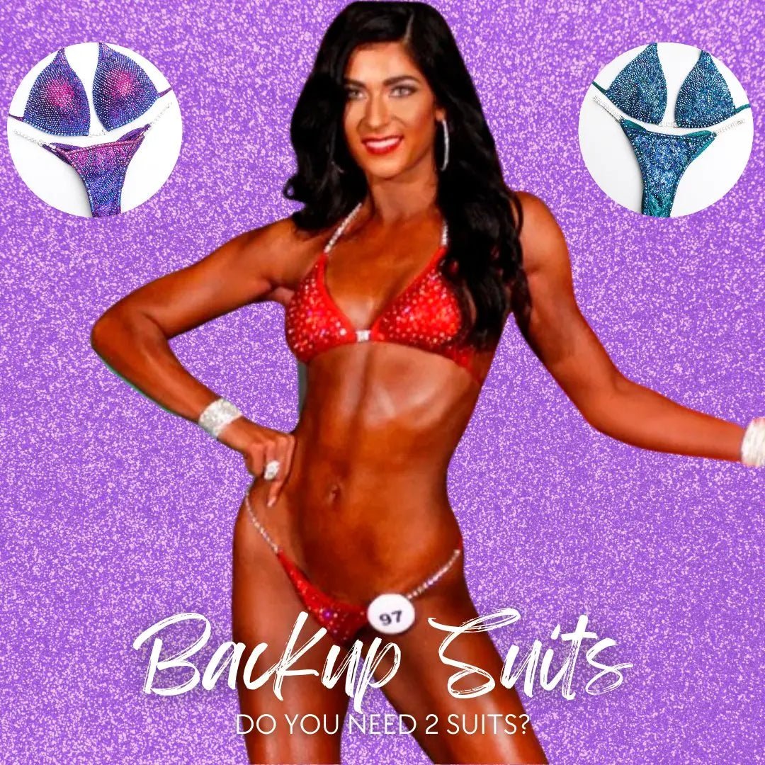 2 Suits - Angel Competition Bikinis
