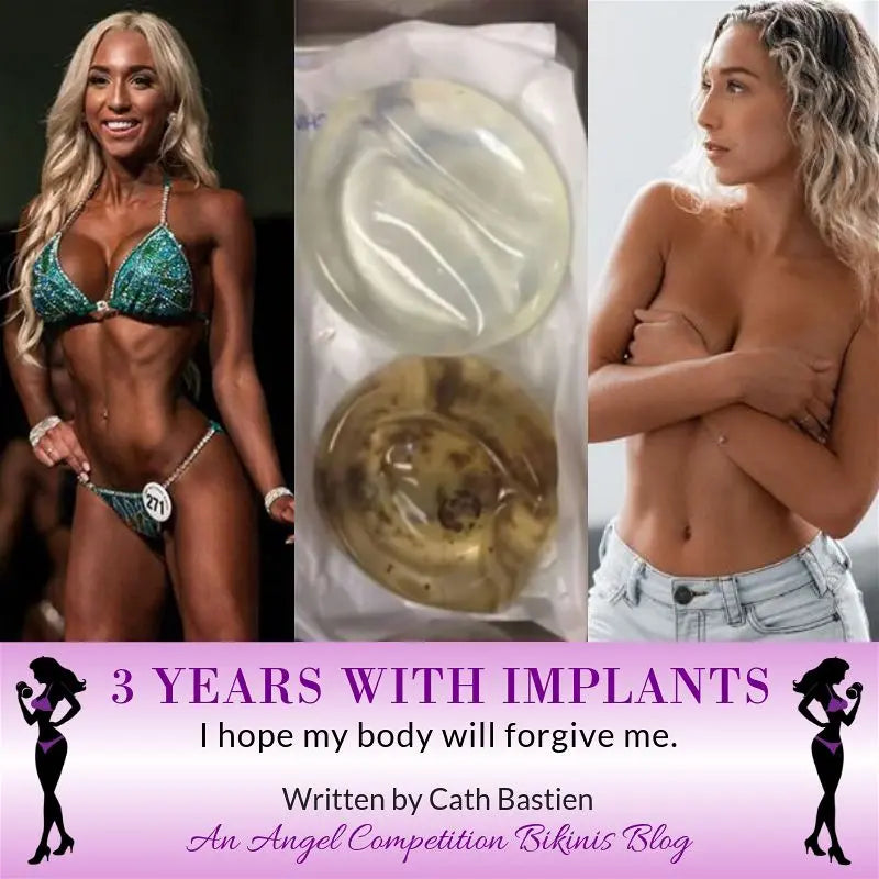 3 Years with Implants; My Experience with Breast Implant Illness - Angel Competition Bikinis
